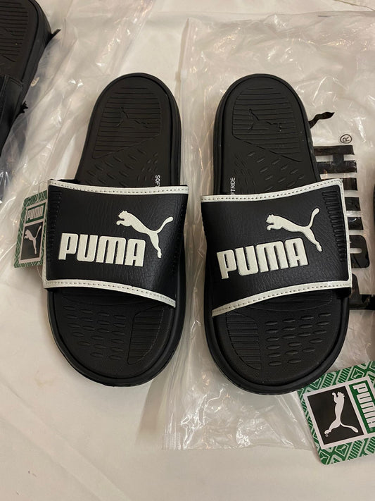 Premium Puma Softride Slides